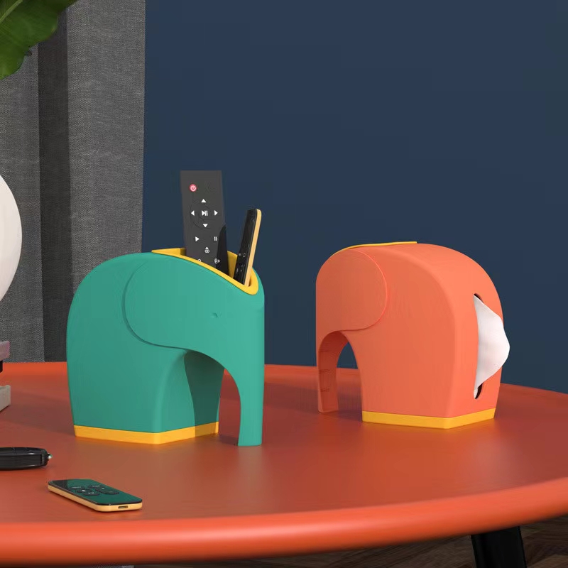 抽纸盒卧室少女系客厅家用现代创意简约可爱多功能收纳餐纸巾盒详情图3