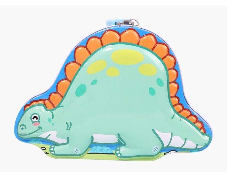 卡通动物小恐龙存钱罐大容量储蓄罐儿童幼儿园小礼物伴手礼包装盒详情图5