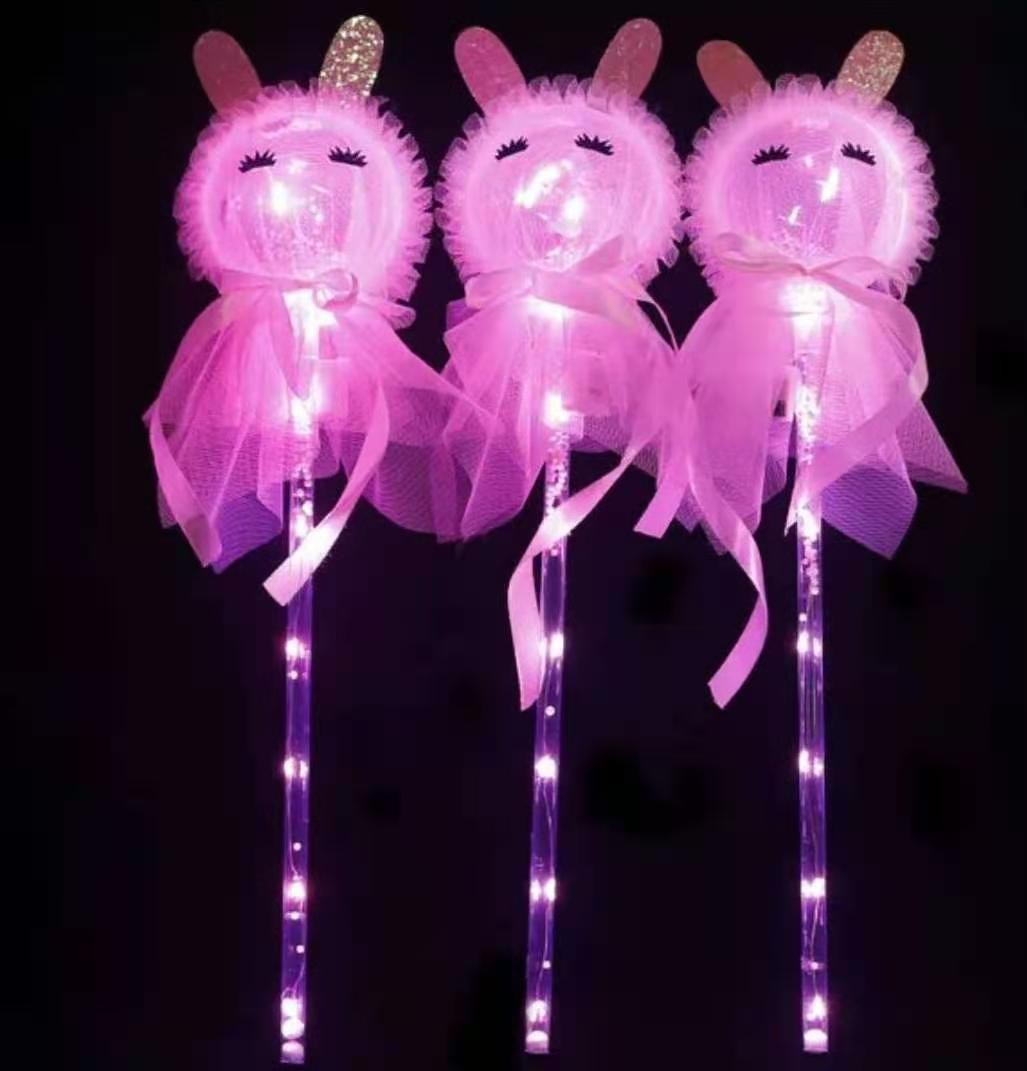 闪光仙女棒星空波波球棒魔法星空球发光棒儿童发光玩具地摊货源厂家详情3