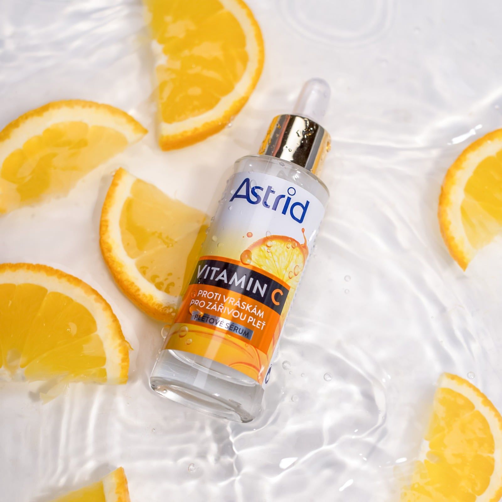 捷克ASTRID维他命C抗皱皮肤精华素30ml