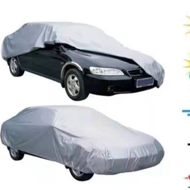 Car clothing car cover gm thickened sun protection rain proof dust insulation sun shade summer full cover car coat thumbnail