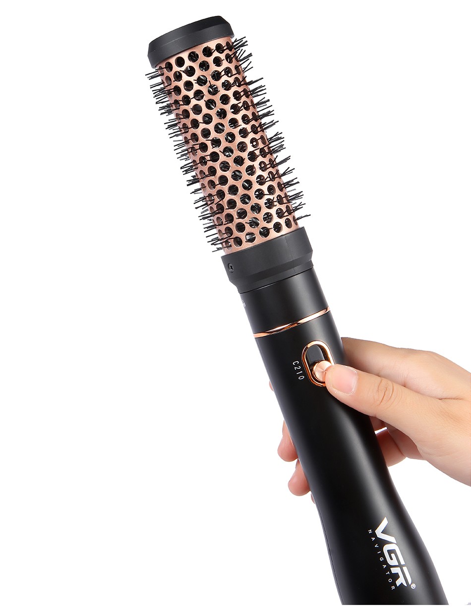 V-559 Air-blowing comb, hot air Comb, Electric heating Comb, student electric curling stick, Travel Straightening comb pic 19
