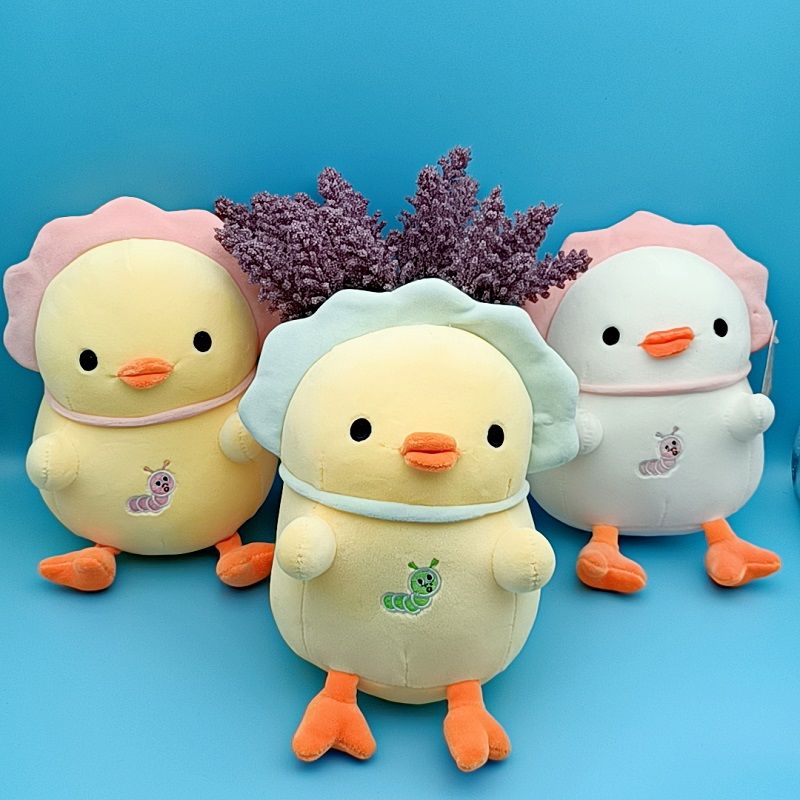 8 inch chicken doll garden chicken plush toy claw machine doll wedding gift home decoration accessories