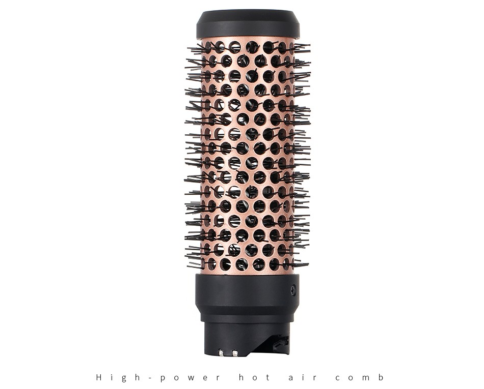 V-559 Air-blowing comb, hot air Comb, Electric heating Comb, student electric curling stick, Travel Straightening comb pic 18