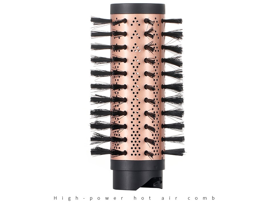 V-559 Air-blowing comb, hot air Comb, Electric heating Comb, student electric curling stick, Travel Straightening comb pic 20