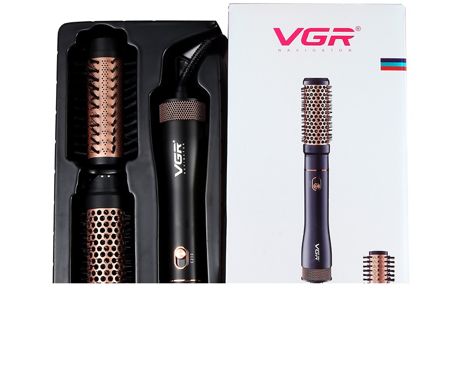 V-559 Air-blowing comb, hot air Comb, Electric heating Comb, student electric curling stick, Travel Straightening comb pic 16