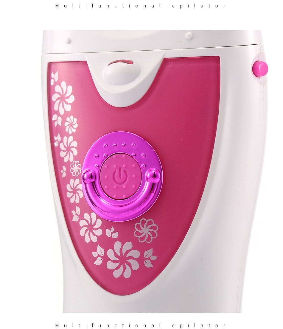 V-722 Electric Hair Remover, USB rechargeable women's hair removal device, hair pulling device, full-body washable, dry and wet dual-purpose pic 20