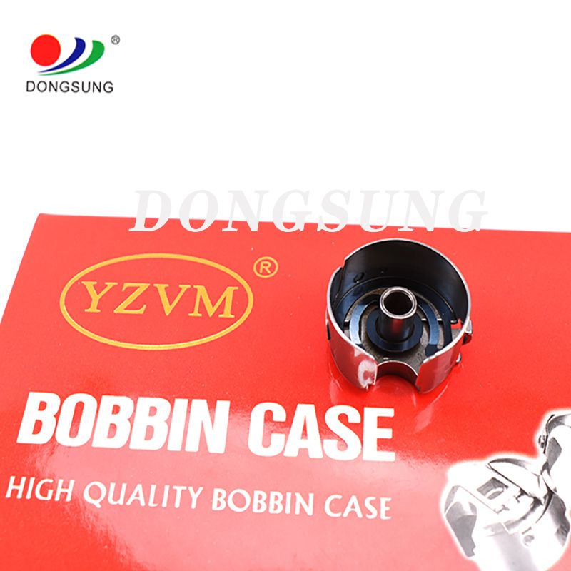 YZVM industrial flat sewing machine computerized flat sewing machine shuttle shell, shuttle lock core sleeve with spring steel plate shuttle shell details Picture