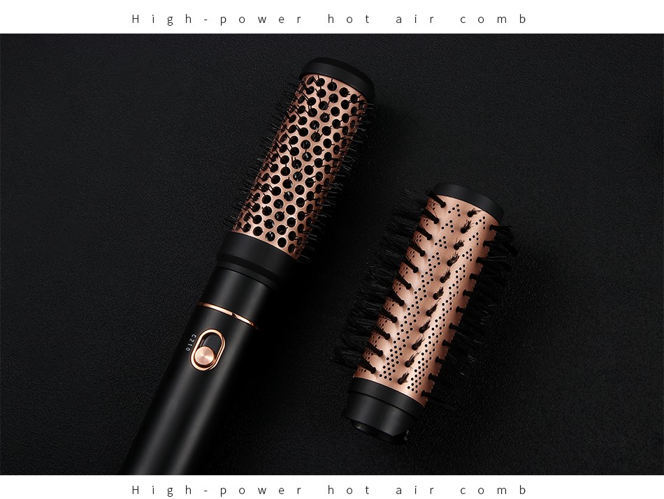 V-559 Air-blowing comb, hot air Comb, Electric heating Comb, student electric curling stick, Travel Straightening comb pic 11