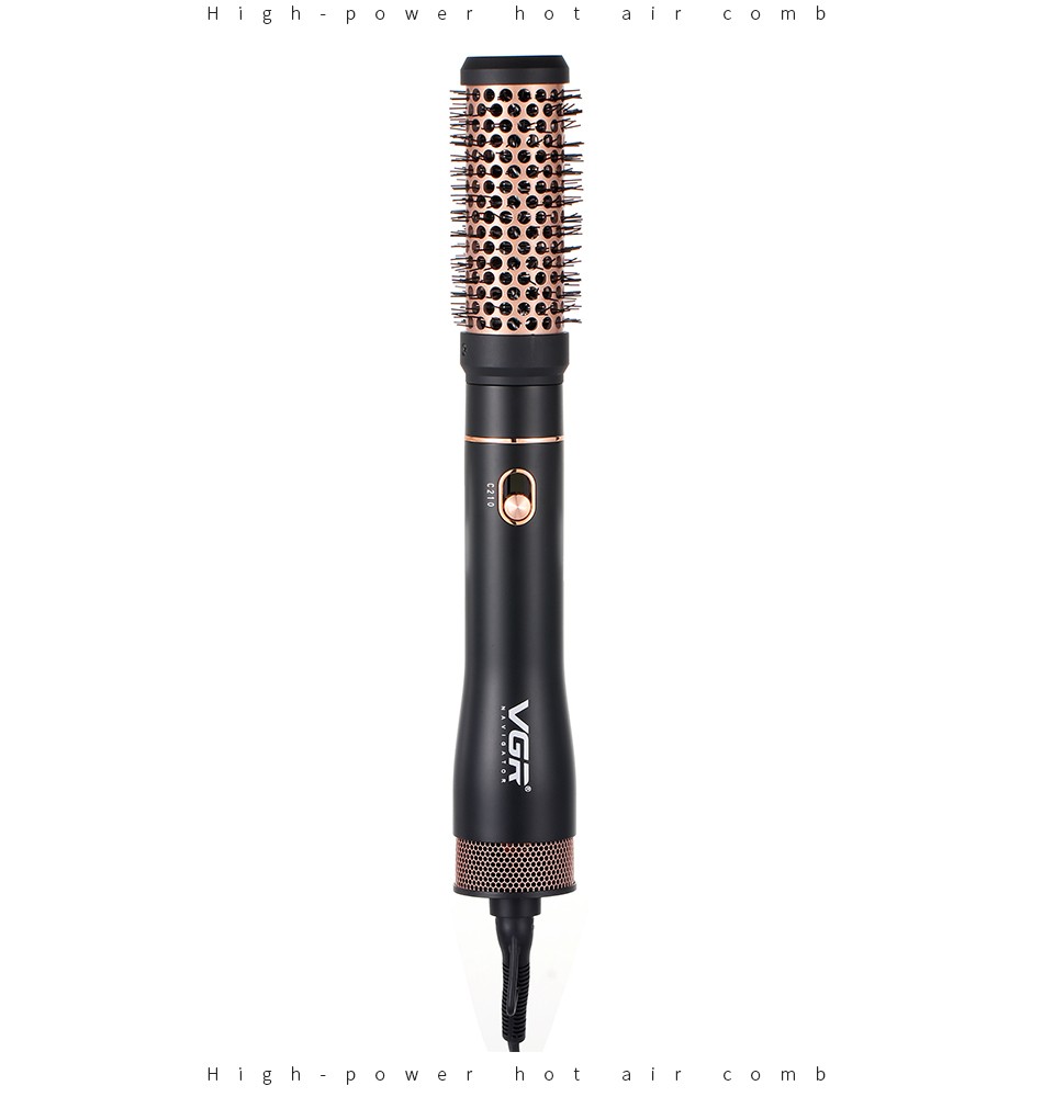V-559 Air-blowing comb, hot air Comb, Electric heating Comb, student electric curling stick, Travel Straightening comb pic 15