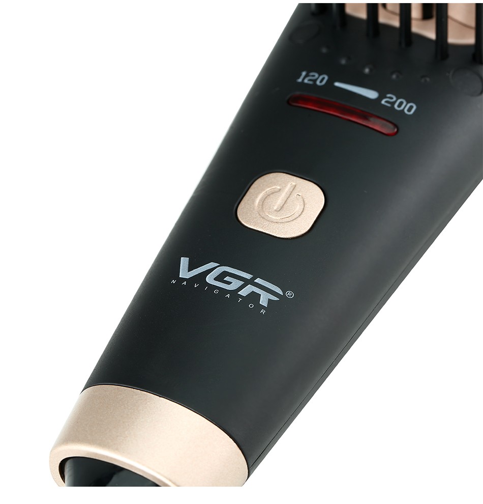 V-568 High-power straightening comb, multi-speed temperature-controlled straightening and curling tool, constant temperature and low noise curling tool for cross-border use detail image 18