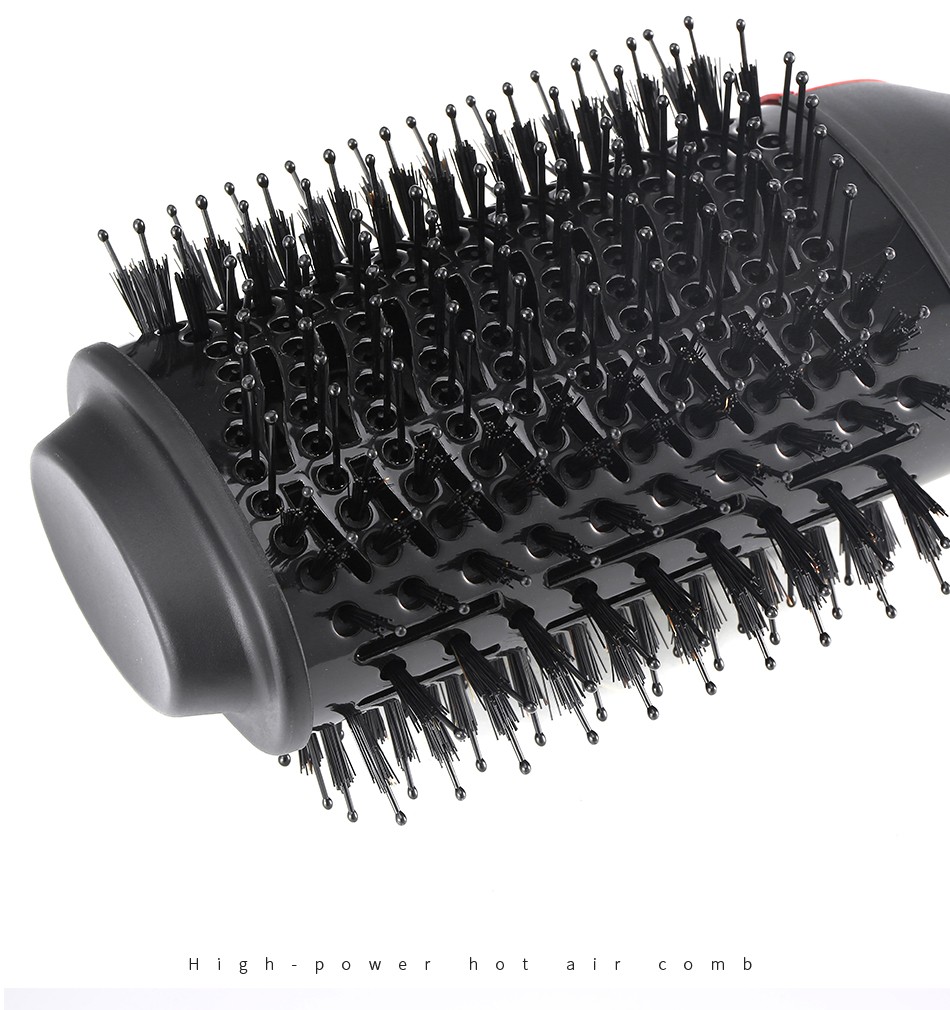 V-416 Household curling iron, powerful wind force, negative ion hair care, hot air comb, salon curling comb pic 18