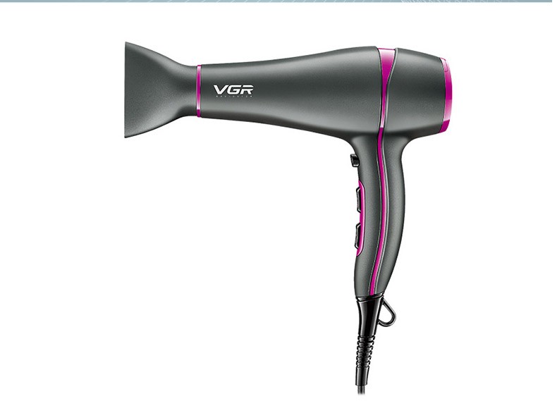 V-402 Foreign trade hair dryer, high-power quick-drying hair salon hair dryer with air nozzle, cross-border e-commerce pic 4