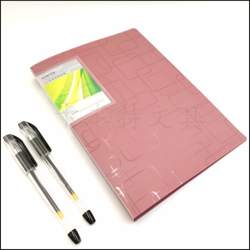 A5 circular pattern 10-page information booklet, office ticket storage booklet, factory direct sales, document classification booklet, insert booklet Application Scenario
