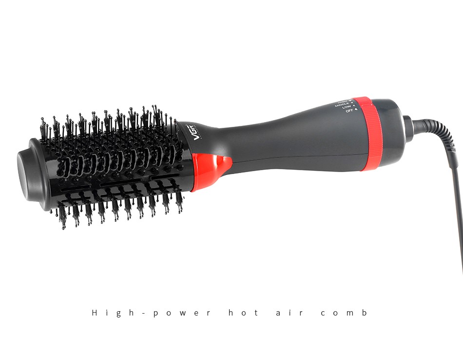 V-416 Household curling iron, powerful wind force, negative ion hair care, hot air comb, salon curling comb pic 15