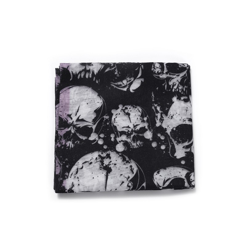 爆款百变印花多用头巾 脖套头巾详情图11