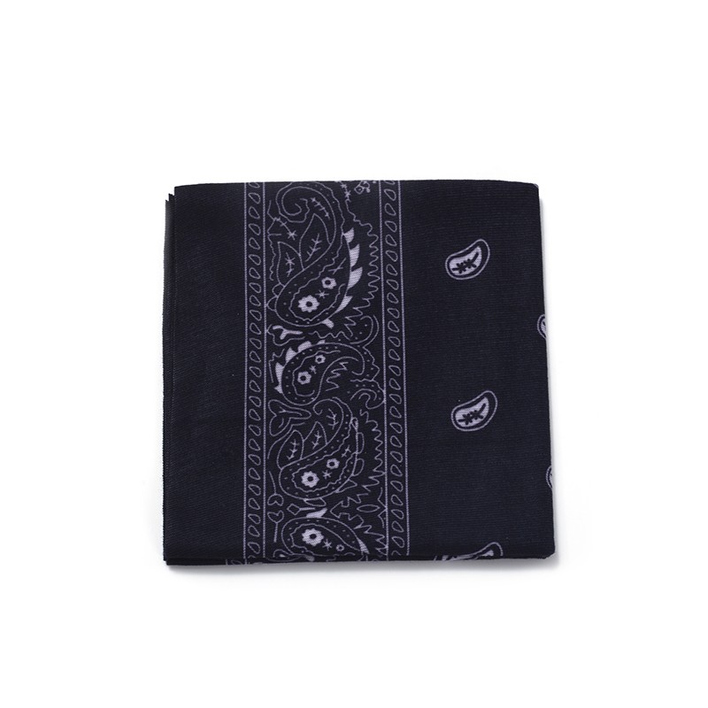 爆款百变印花多用头巾 脖套头巾详情图6