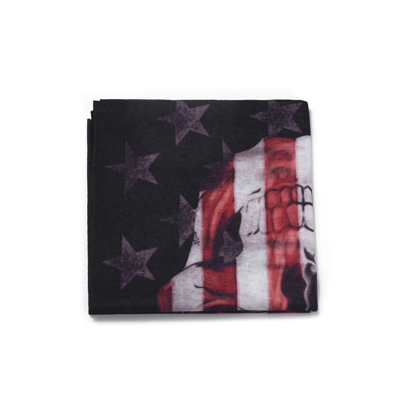 爆款百变印花多用头巾 脖套头巾详情图17