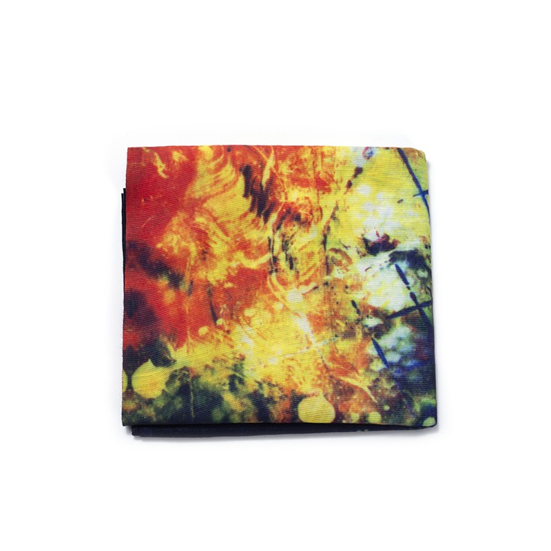 爆款百变印花多用头巾 脖套头巾详情图9