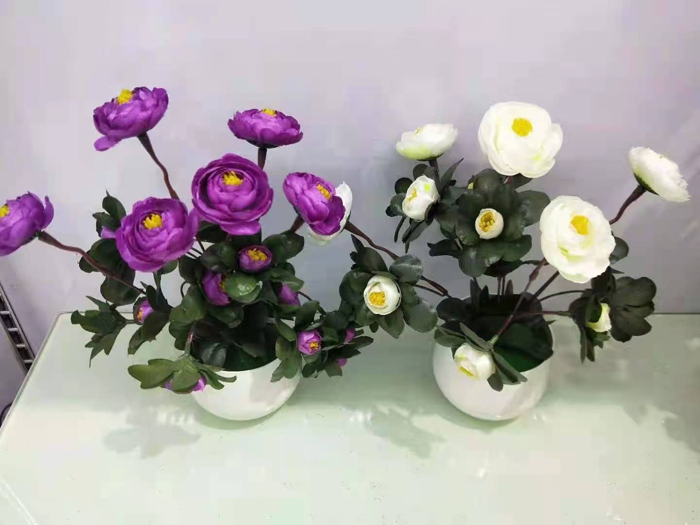 茶花 仿真花盆栽创意盆景仿真摆件家居花绿植桌面装饰假客厅摆设详情图1