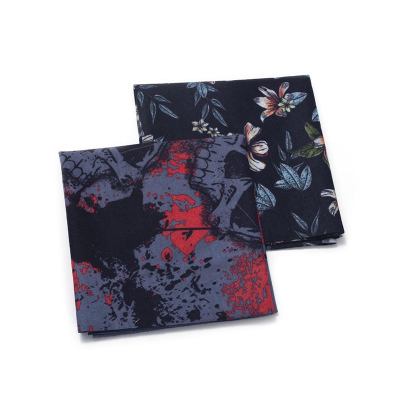 爆款百变印花多用头巾 脖套头巾详情图16