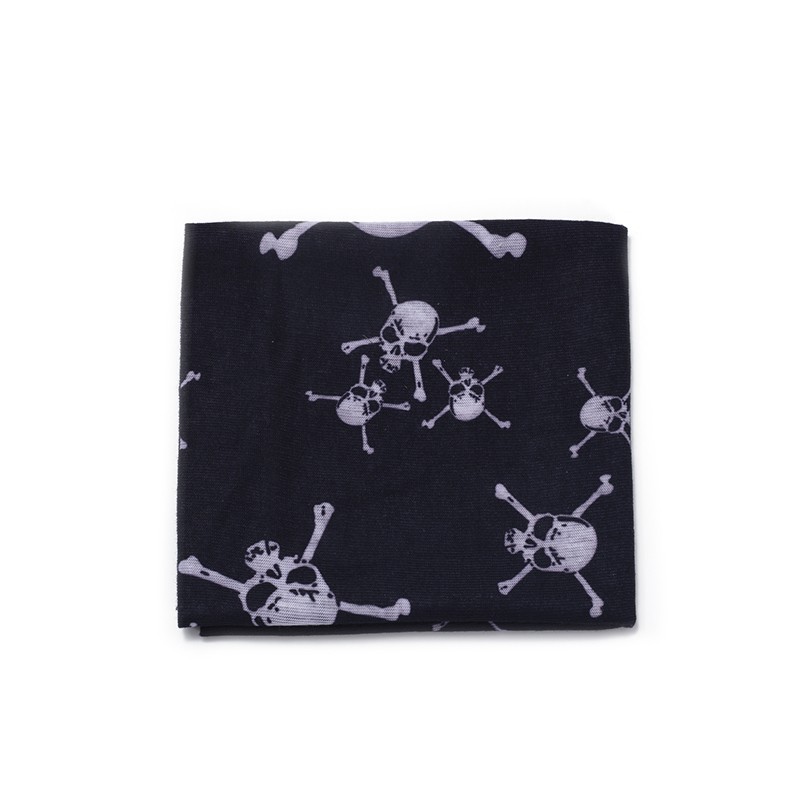 爆款百变印花多用头巾 脖套头巾详情图5