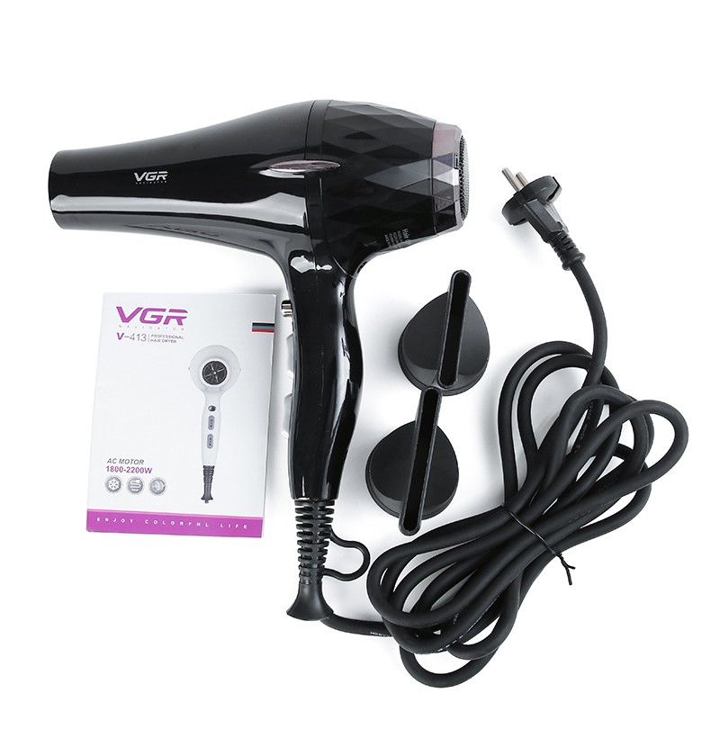 V-413 Cross-border e-commerce hair dryer, foreign trade negative ion hair dryer, household high-power electric hair dryer, salon pic 6