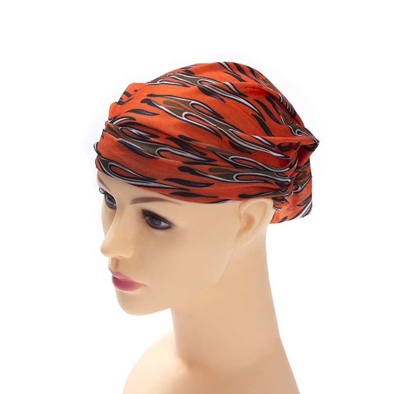 爆款百变印花多用头巾 脖套头巾详情图19