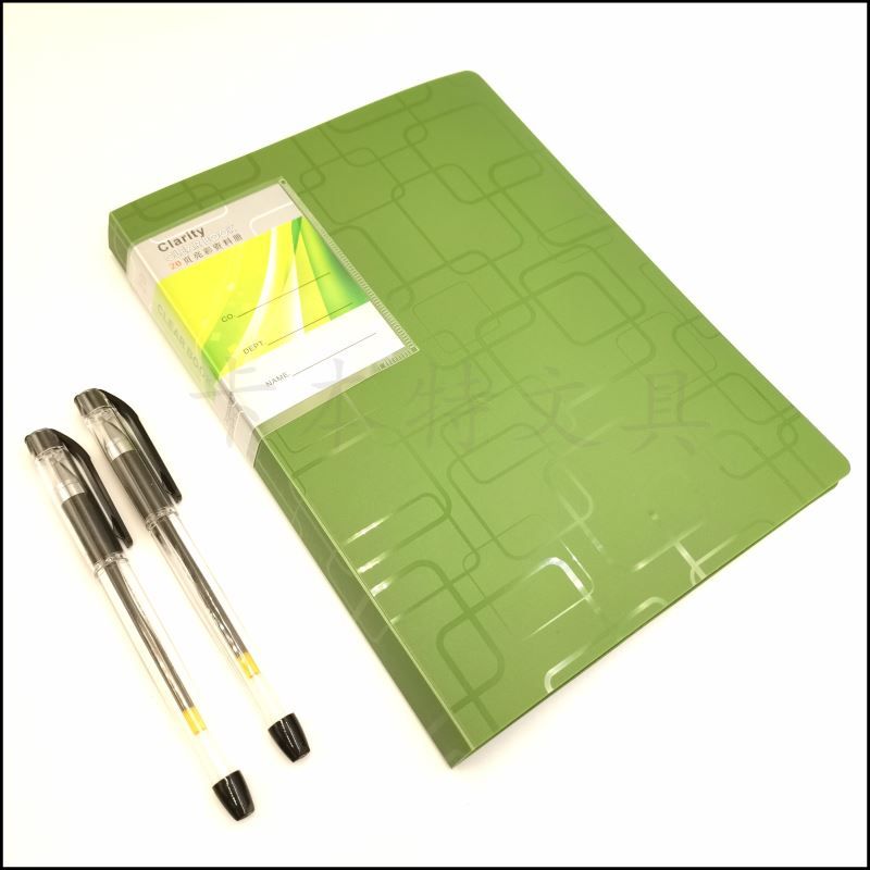 A5 circular pattern 10-page information booklet, office ticket storage booklet, factory direct sales, document classification booklet, insert booklet details Picture