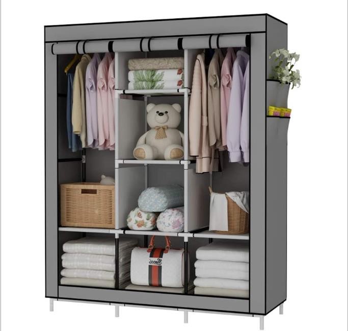 简易衣柜无纺布衣柜 外贸衣柜 详情图2