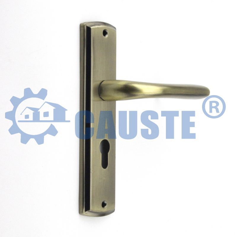 Iron lock, zinc cylindrical lock