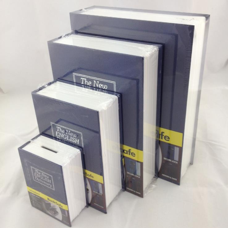 English dictionary book safe