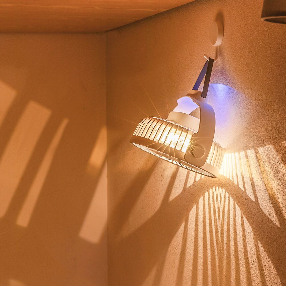 New F35 Mini Rechargeable ceiling fan Student dormitory fan Portable desktop bed electric fan printed logo