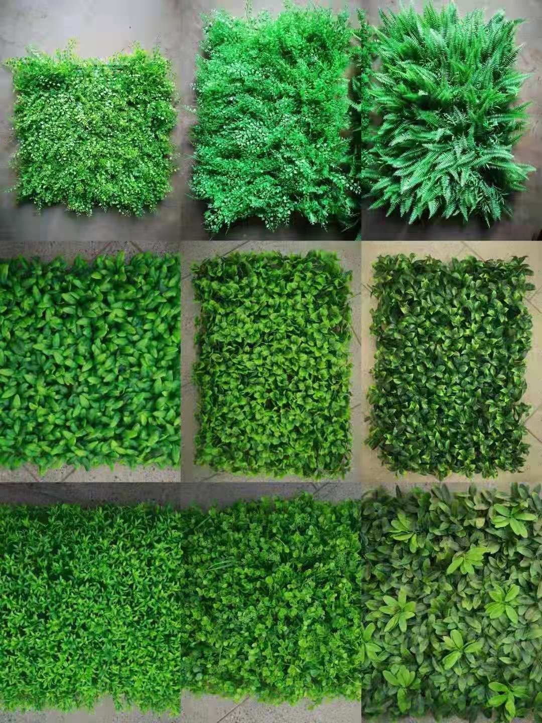 仿真草坪地毯塑料假草绿植人工草皮围挡人造户外室外装饰绿色垫子详情图3