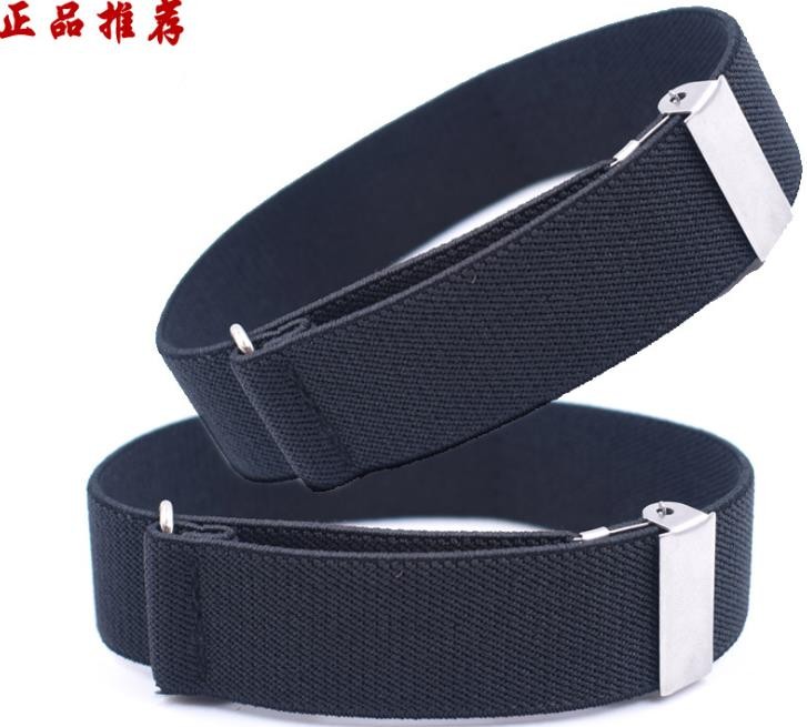 Anti-slip straps for adult men's and women's shirt cuffs detail image 1