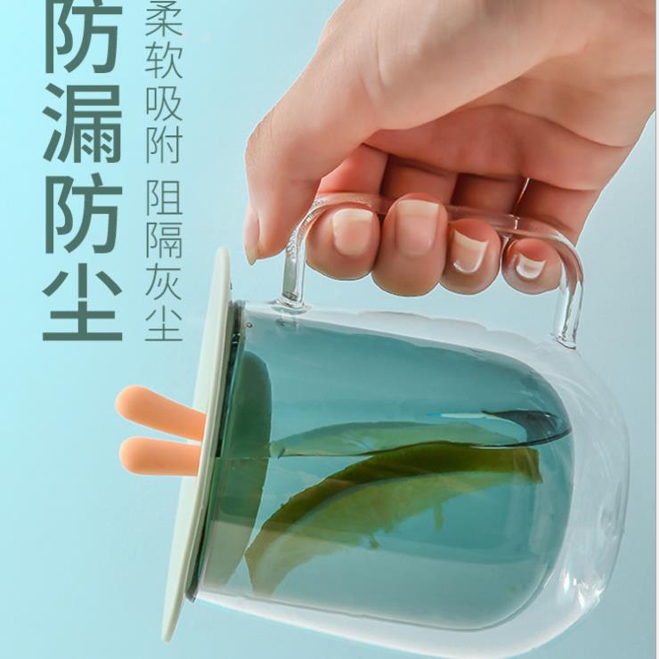 圆形硅胶杯盖