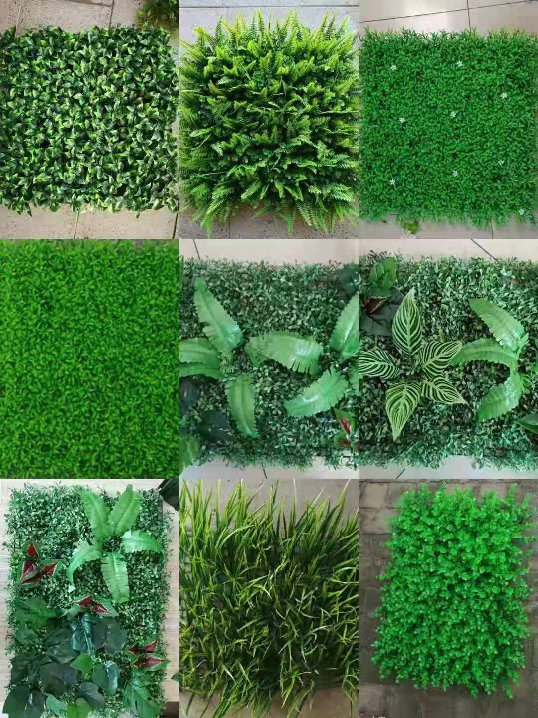 仿真草坪地毯塑料假草绿植人工草皮围挡人造户外室外装饰绿色垫子详情图1