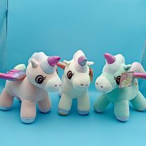 8 inch rainbow angel unicorn doll new creative plush toys children gift dolls wholesale