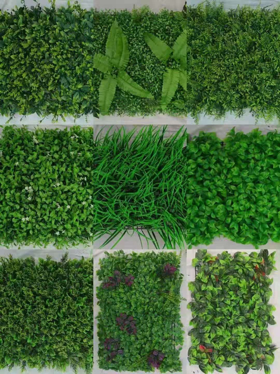 仿真草坪地毯塑料假草绿植人工草皮围挡人造户外室外装饰绿色垫子详情图4