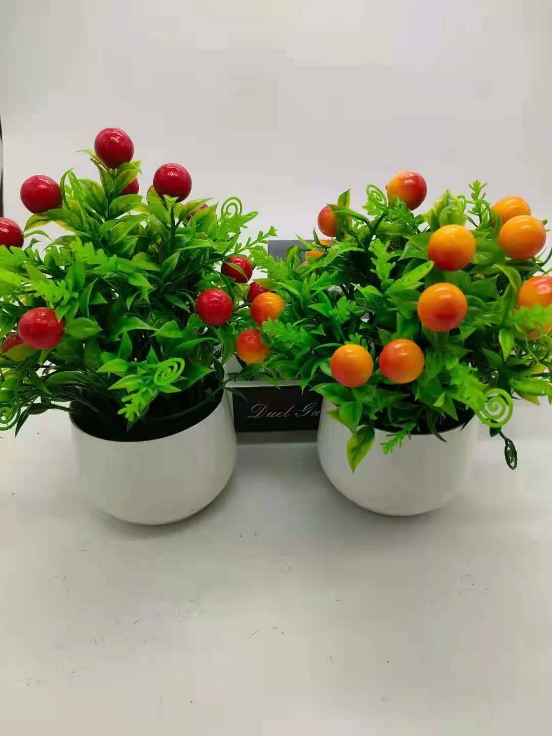 新款仿真植物花艺小盆栽家居摆件客厅办公桌面装饰 详情图3