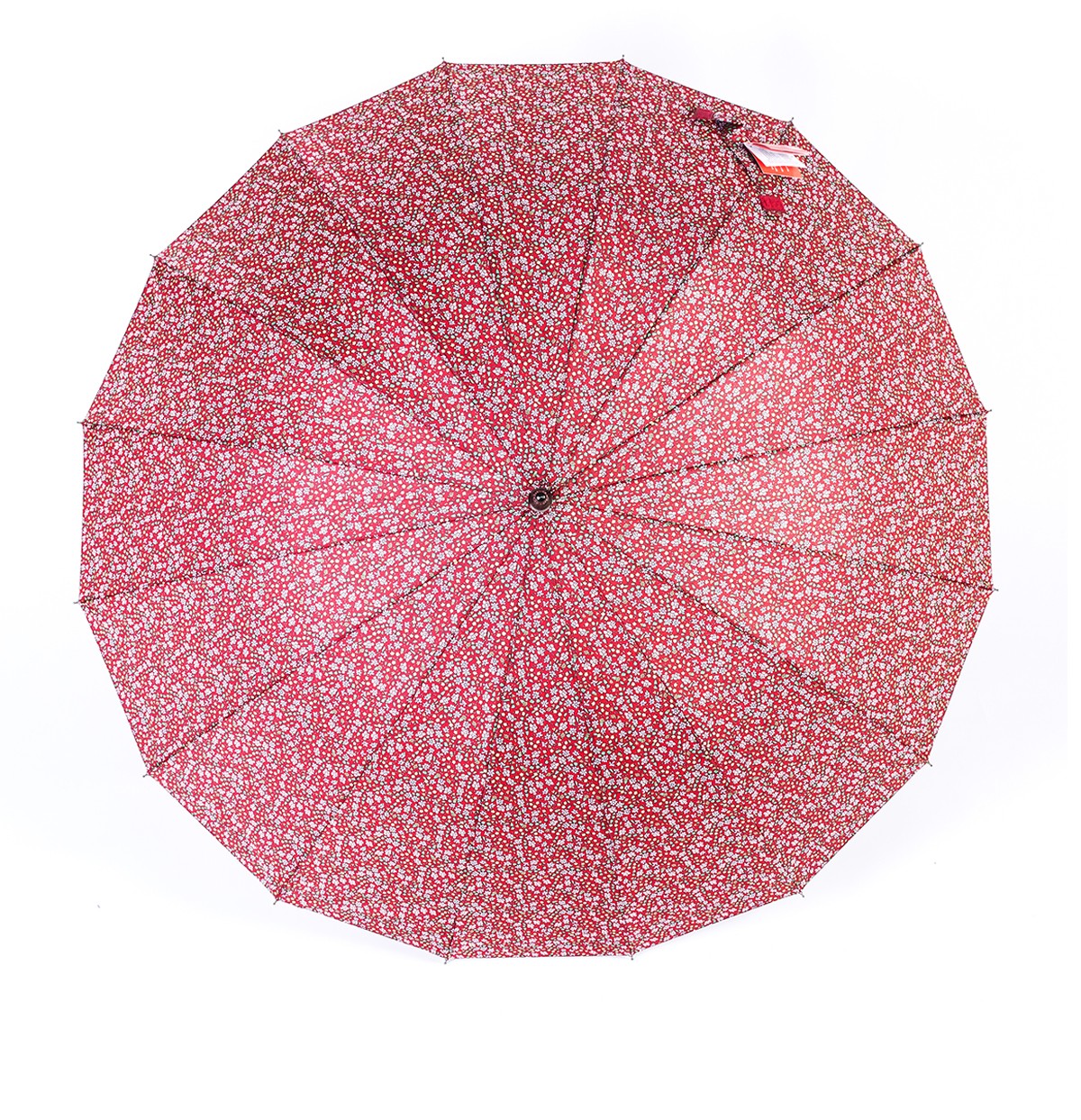 1397小碎花雨伞长柄伞16骨韩系雨伞长伞抗风雨伞批发详情7
