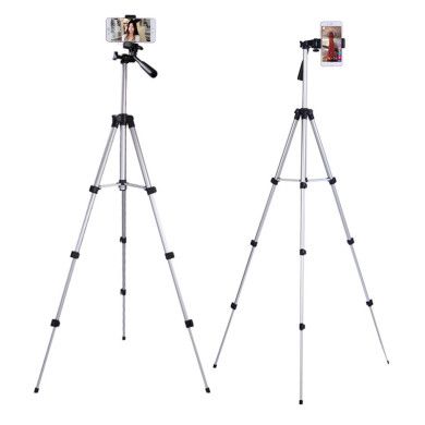 手机直播三角支架美拍快手录像视频三脚架便携蓝牙遥控拍照三脚架细节图