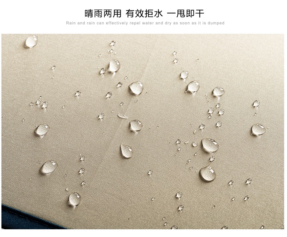 1666长柄雨伞接边16骨雨伞加大伞面中棒雨伞长弯钩柄雨伞批发详情8