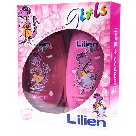 捷克进口Lilien莉莉恩儿童洗护系列男孩沐浴露400 ml细节图