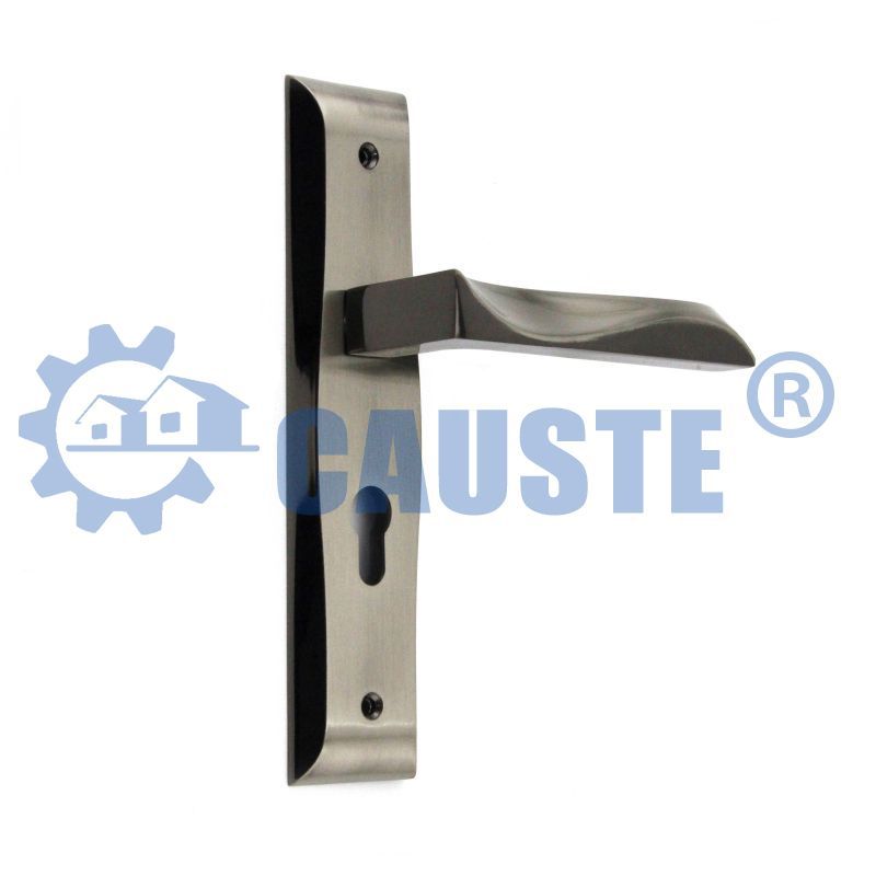 Hotel key door lock, stainless steel high-end door lock, safe household door lock