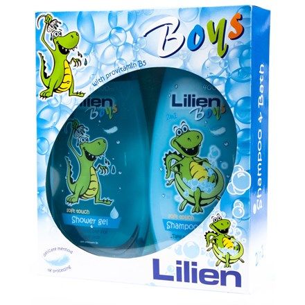 捷克进口Lilien莉莉恩儿童洗护系列男孩沐浴露400 ml产品图