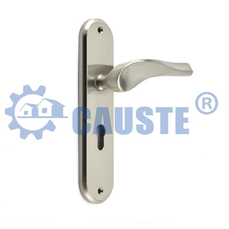 New product: Safety zinc door lock, bedroom wooden door lock
