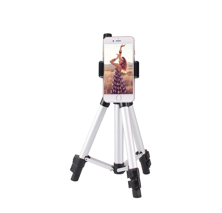 手机直播三角支架美拍快手录像视频三脚架便携蓝牙遥控拍照三脚架详情图8