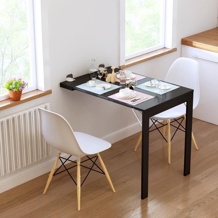 简约家用书桌折叠桌详情图1