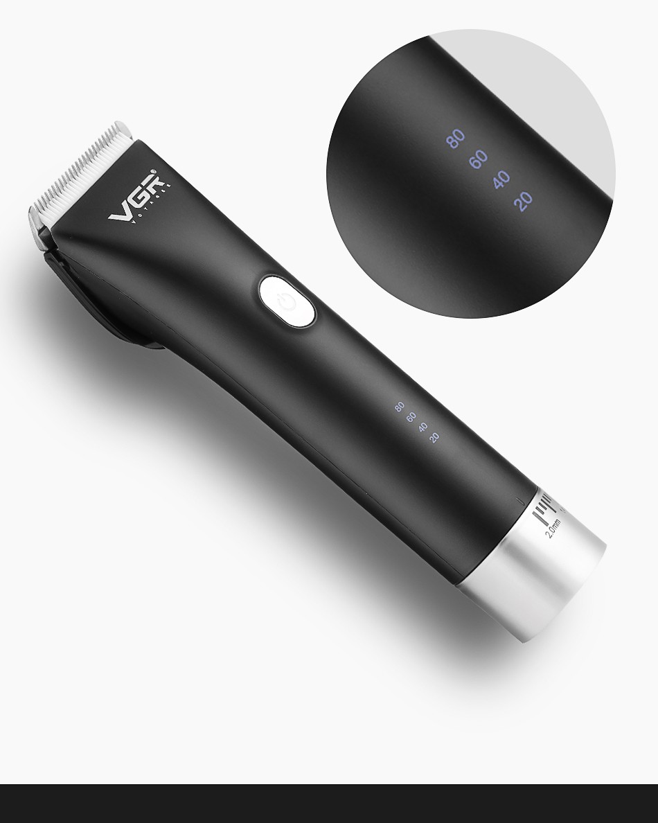 V-185油头电推剪快充微调剃头雕刻神器理发器跨境详情3